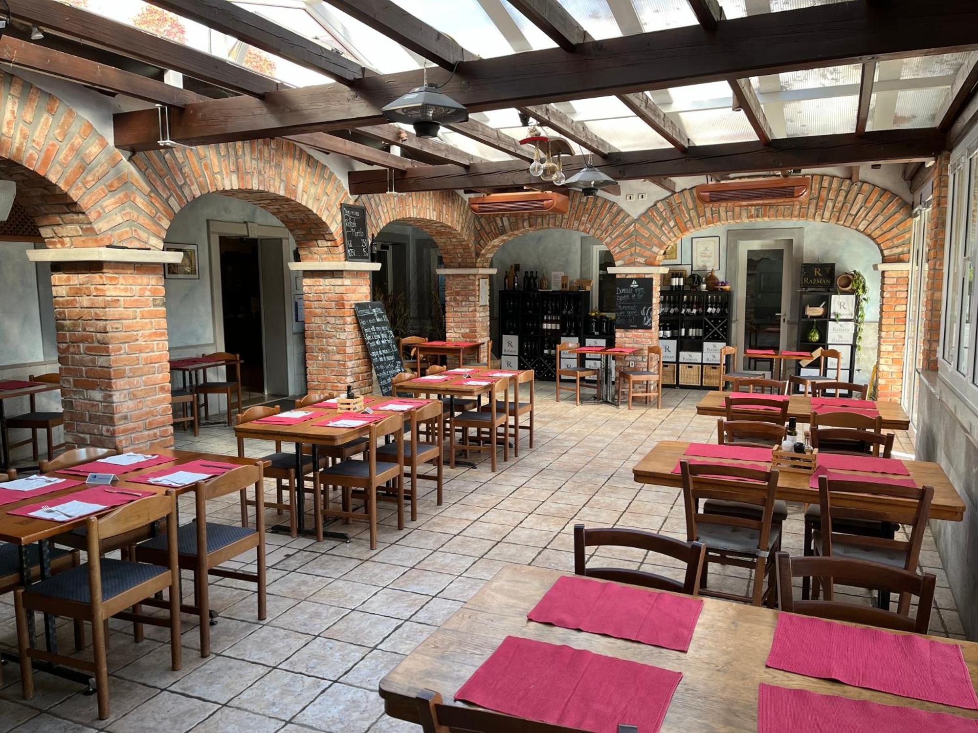 Homestay Ražman Gracisce Luaran gambar